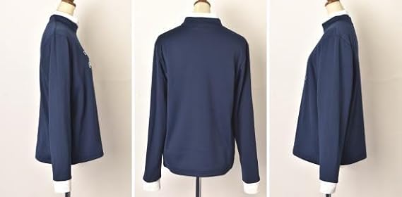 Amazon.co.jp: ハイネックシャツ レディース ピッコーネクラブ